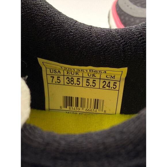 Brooks PUREDRIFT Women's NEW Running Sneaker Black/Gray/Pink US Size 7.5 - Picture 10 of 11